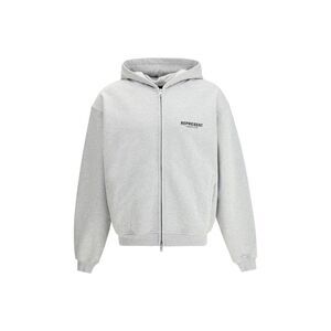 Represent Gray Cotton Men's Sweatshirt